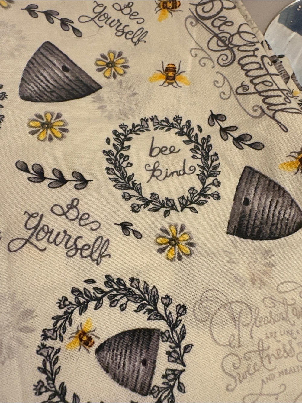 BEE Grateful & Kind Pillow Case